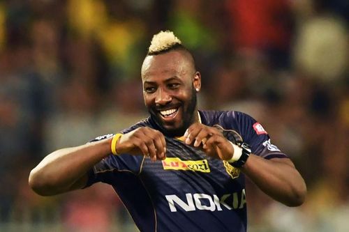 Andre Russell is one of the world's most feared all-rounders