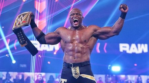 Bobby Lashley might soon become WWE Champion!