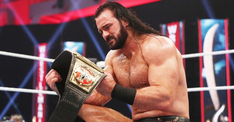 Drew McIntyre is the reigning WWE Champion