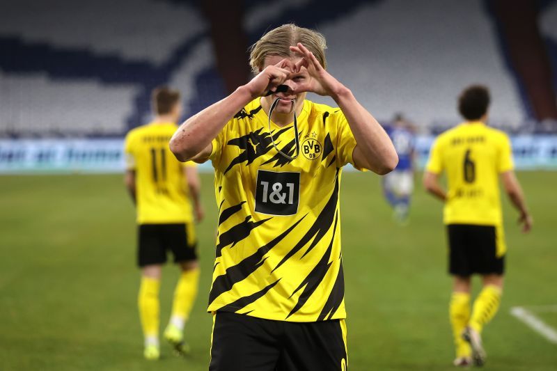 Erling Haaland has been unstoppable for Borussia Dortmund