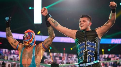 Rey and Dominik Mysterio returned to WWE in January