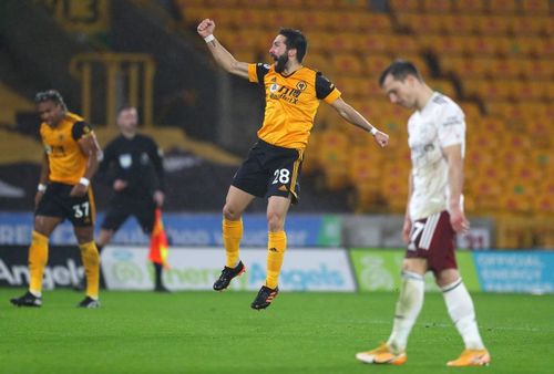 Wolves claimed a crucial come-from-behind 2-1 win against Arsenal at the Molineux Stadium.