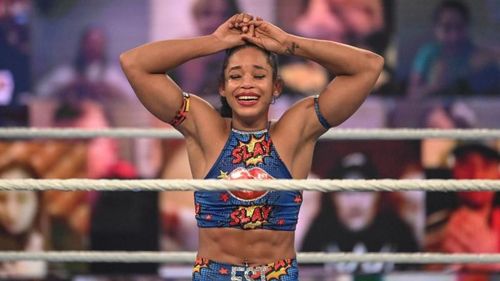 The company is extremely high on Bianca Belair right now