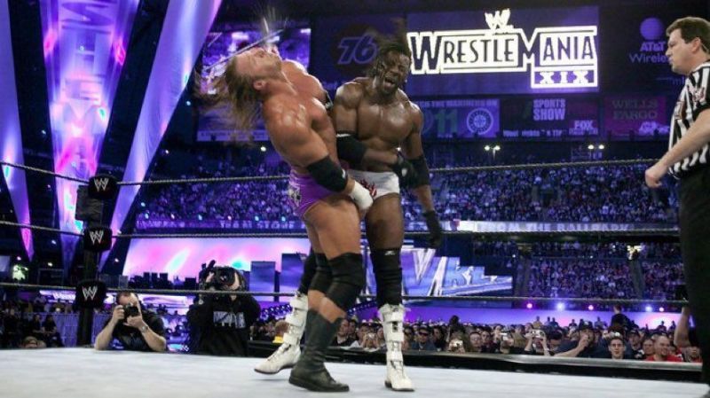Triple H and Booker T