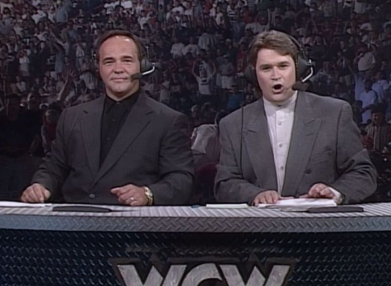 Tony Schiavone in WCW