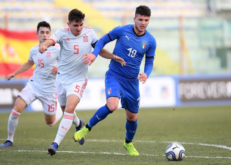 Italy U19 v Spain U19 - International Friendly