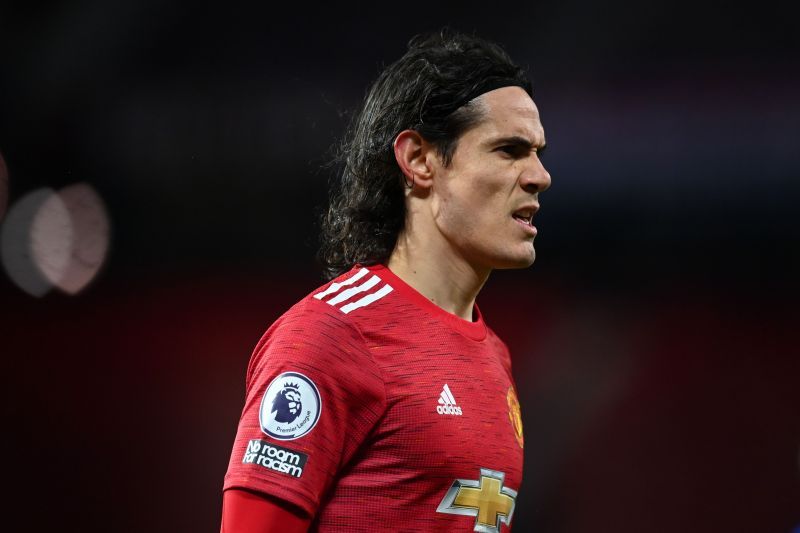 Edinson Cavani has done well during his current Manchester united stint