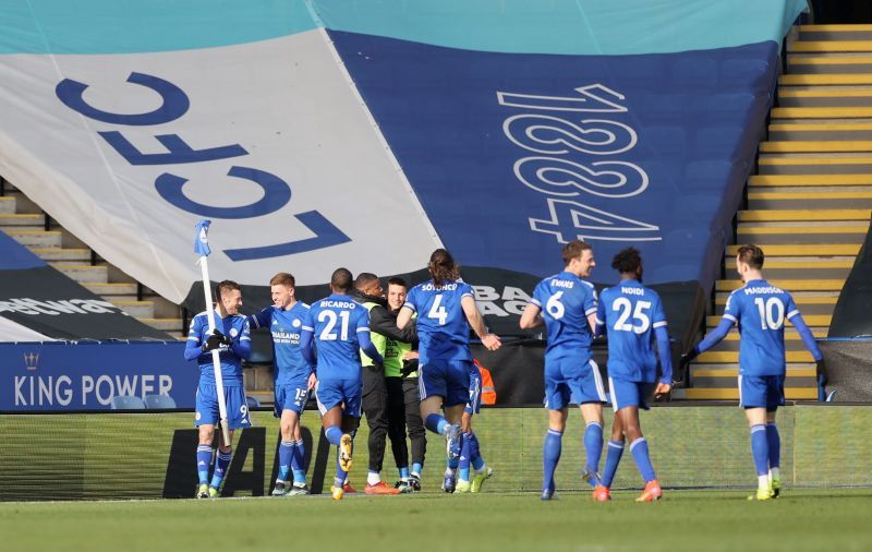 Leicester City face Slavia Prague