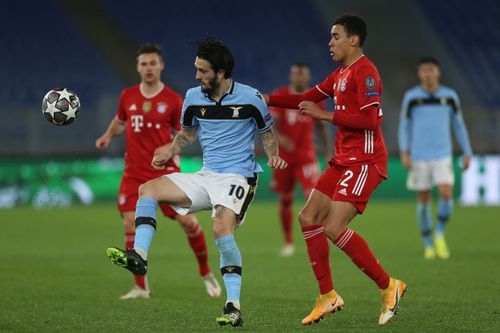 Bayern Munich defeated Lazio 4-1 on Tuesday night