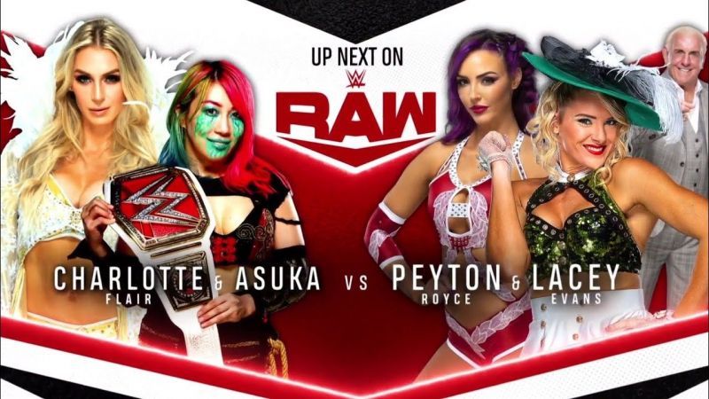 Asuka has played second fiddle ever since Charlotte Flair came back