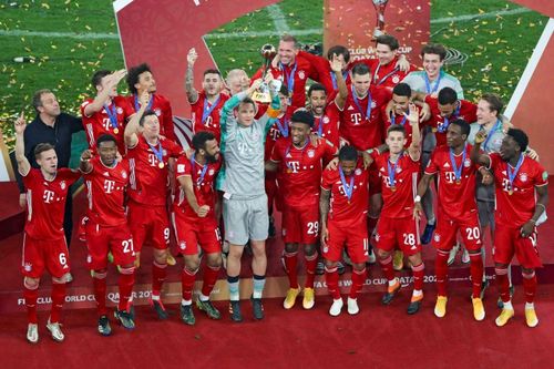 Bayern Munich are the champions of the world!