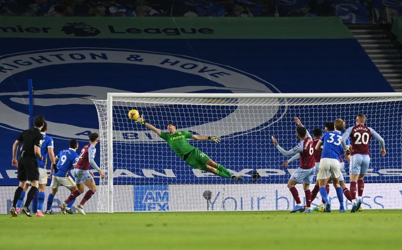 Brighton & Hove Albion v Aston Villa - Premier League