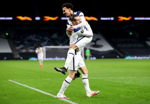 Gareth Bale and Dele Alli scored in Tottenham Hotspur's win against Wolfsberger