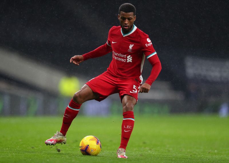 Giorginio Wijnaldum looks set to leave Liverpool at the end of the season