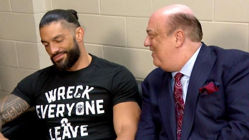 Roman Reigns and Paul Heyman