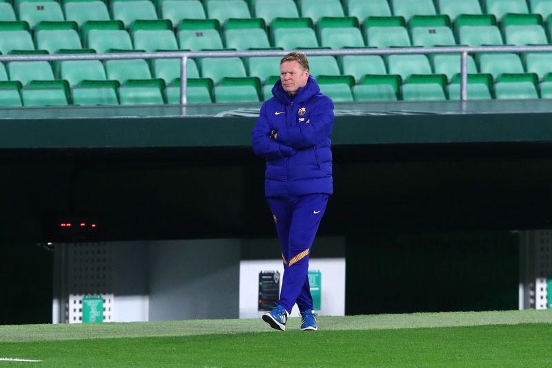 Ronald Koeman defended his decision to rotate the Barca squad for the game against Real Betis.
