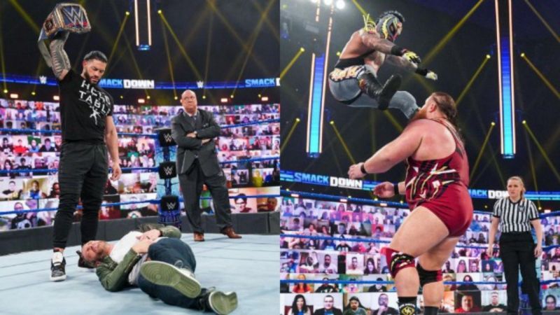 इस हफ्ते WWE SmackDown का शानदार एपिसोड देखने को मिला