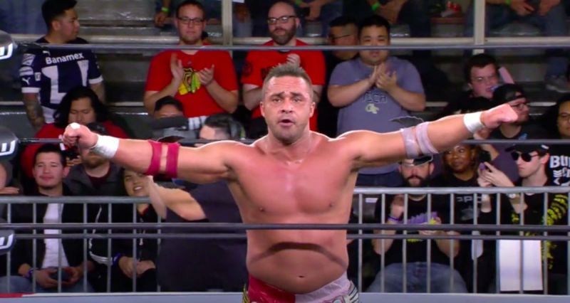 Teddy Hart in MLW