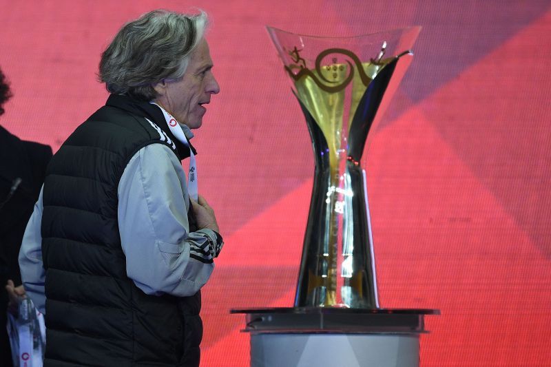 Jorge Jesus suffers further heartbreak