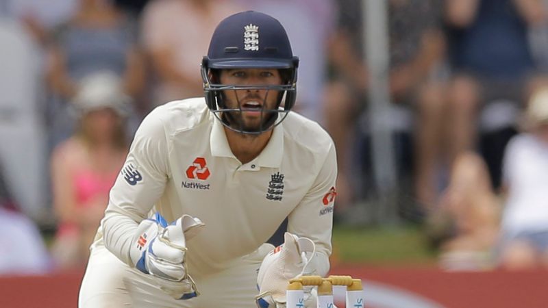 Excellent behind the stumps, Ben Foakes could not pile on the runs in front of them.