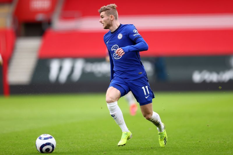 Timo Werner has had a rough start to his Premier League career with Chelsea