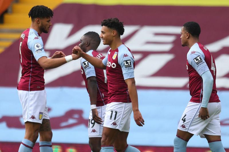 Aston Villa may well secure European football for the 2021-22 season.