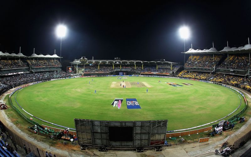 MA Chidambaram Stadium will host the first two Tests between India and England