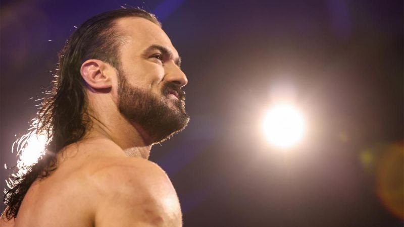 Drew McIntyre defeated Brock Lesnar in the WrestleMania 36 main event