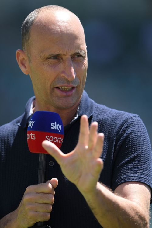 Nasser Hussain wasn't too pleased with England's batting in the 2nd innings of the Pink-ball Test