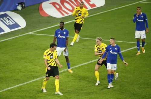 Borussia Dortmund v FC Schalke 04 - Bundesliga