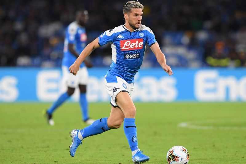 Dries Mertens has made up for his lack of goals by becoming his side&#039;s main creator.