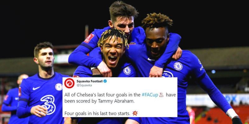 Tammy Abraham rescued Chelsea in the FA Cup again