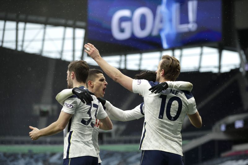 Harry Kane and Son scored for Tottenham