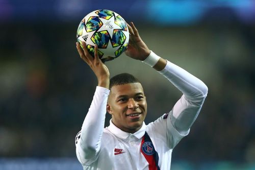 PSG star Kylian Mbappe