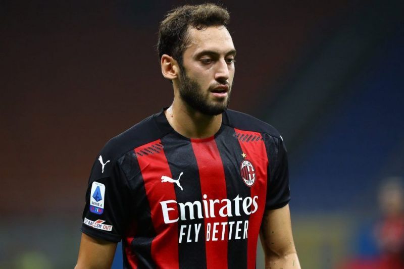 Hakan Calhanoglu is the cog that has kept AC Milan running.