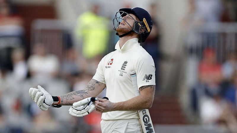 R Ashwin has had the wood on Ben Stokes in Test cricket