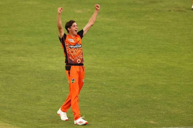 Jhye Richardson will make his IPL debut for the Punjab Kings in IPL 2021