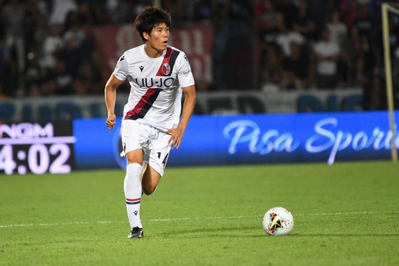Takehiro Tomiyasu has been one of the few bright spots for a struggling Bologna.