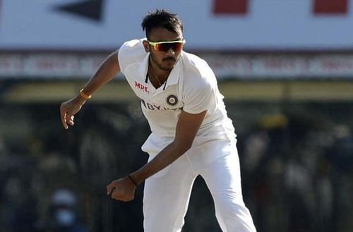 Axar Patel grabbed a five-wicket haul in England's second innings