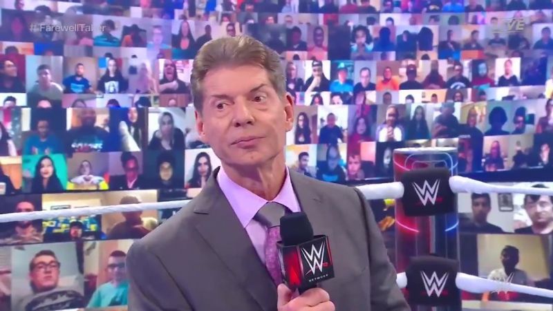 Vince McMahon - WWE ThunderDome