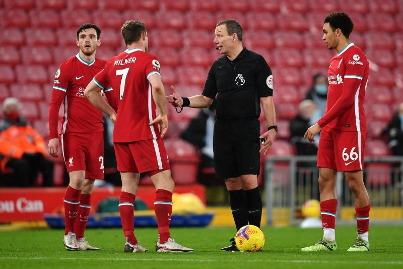 Liverpool vs Brighton &amp; Hove Albion - Premier League