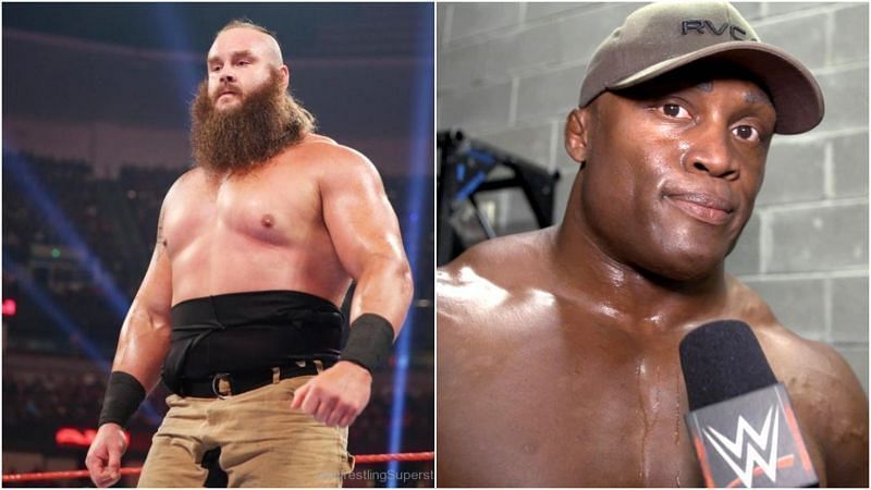 Braun Strowman and Bobby Lashley