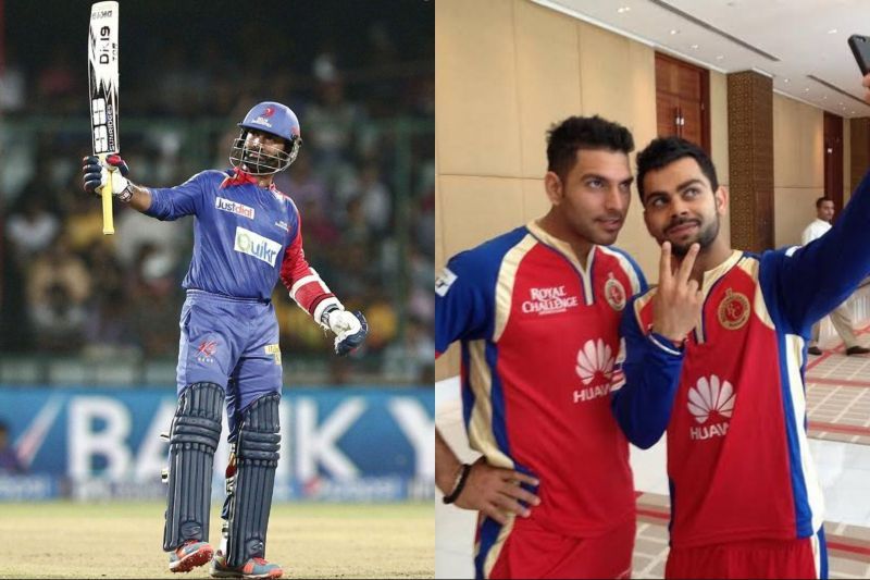 Dinesh Karthik and Yuvraj Singh have earned big at the previous IPL Auctions