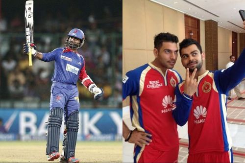 Dinesh Karthik and Yuvraj Singh have earned big at the previous IPL Auctions