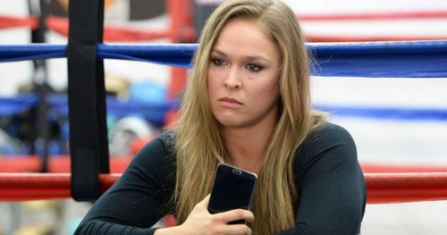 Ronda Rousey.