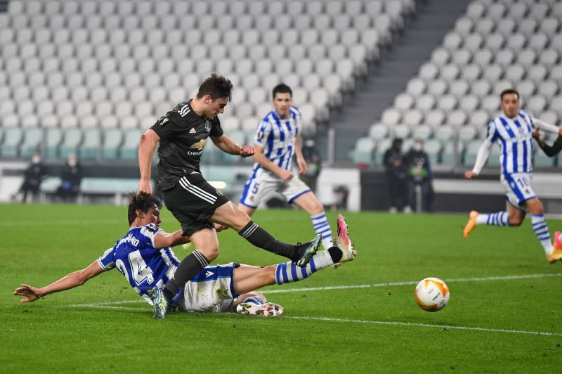 Real Sociedad v Manchester United - UEFA Europa League Round Of 32 Leg One