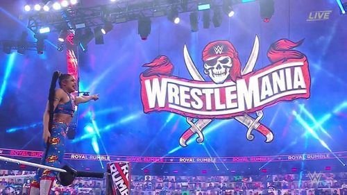 Who will WWE have Bianca Belair face at WrestleMania 37?