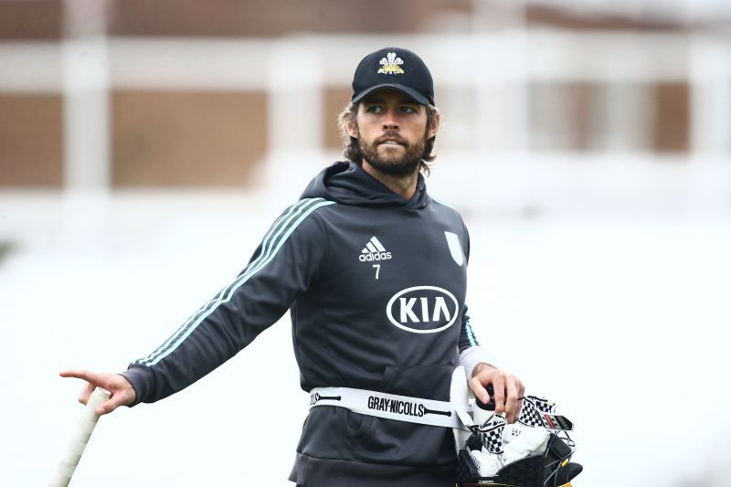 Ben Foakes is the back-up wicket-keeper of England