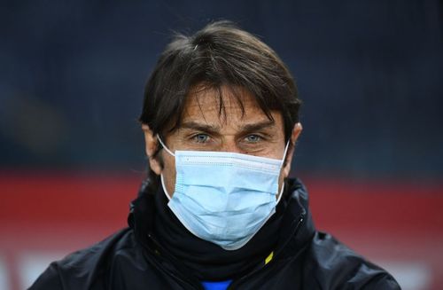 Inter Milan boss Antonio Conte clashed with Juventus Chairman Andrea Agnelli after the semi-final