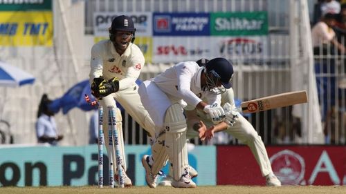 Axar Patel was the first Team India wicket to fall on Day 2.